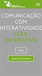 Mobile Screenshot of flexinterativa.com.br